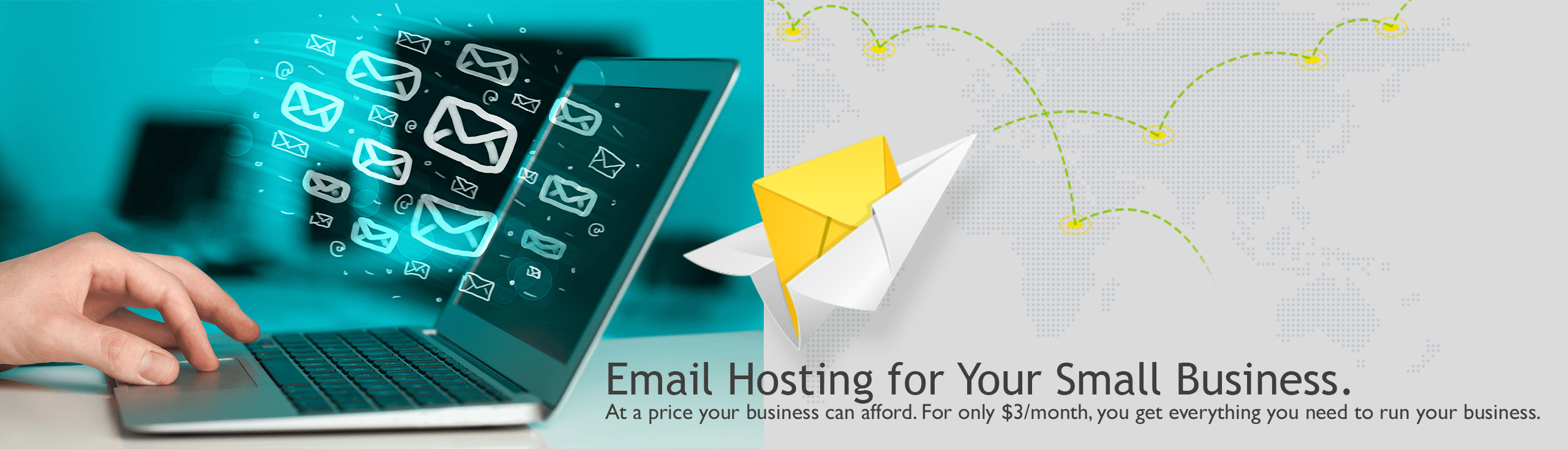 email hosting slide